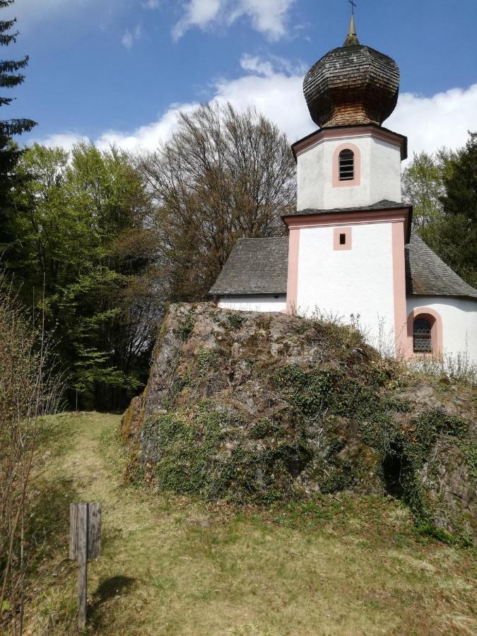 Gasthaus Zur Waldesruh Waffenbrunn Eksteriør bilde