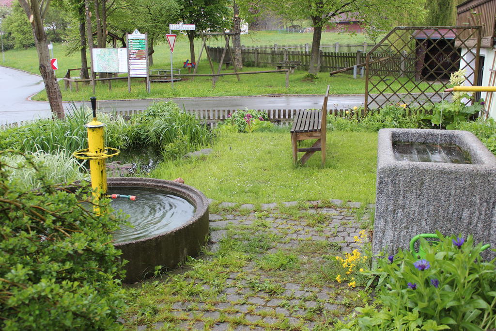 Gasthaus Zur Waldesruh Waffenbrunn Eksteriør bilde