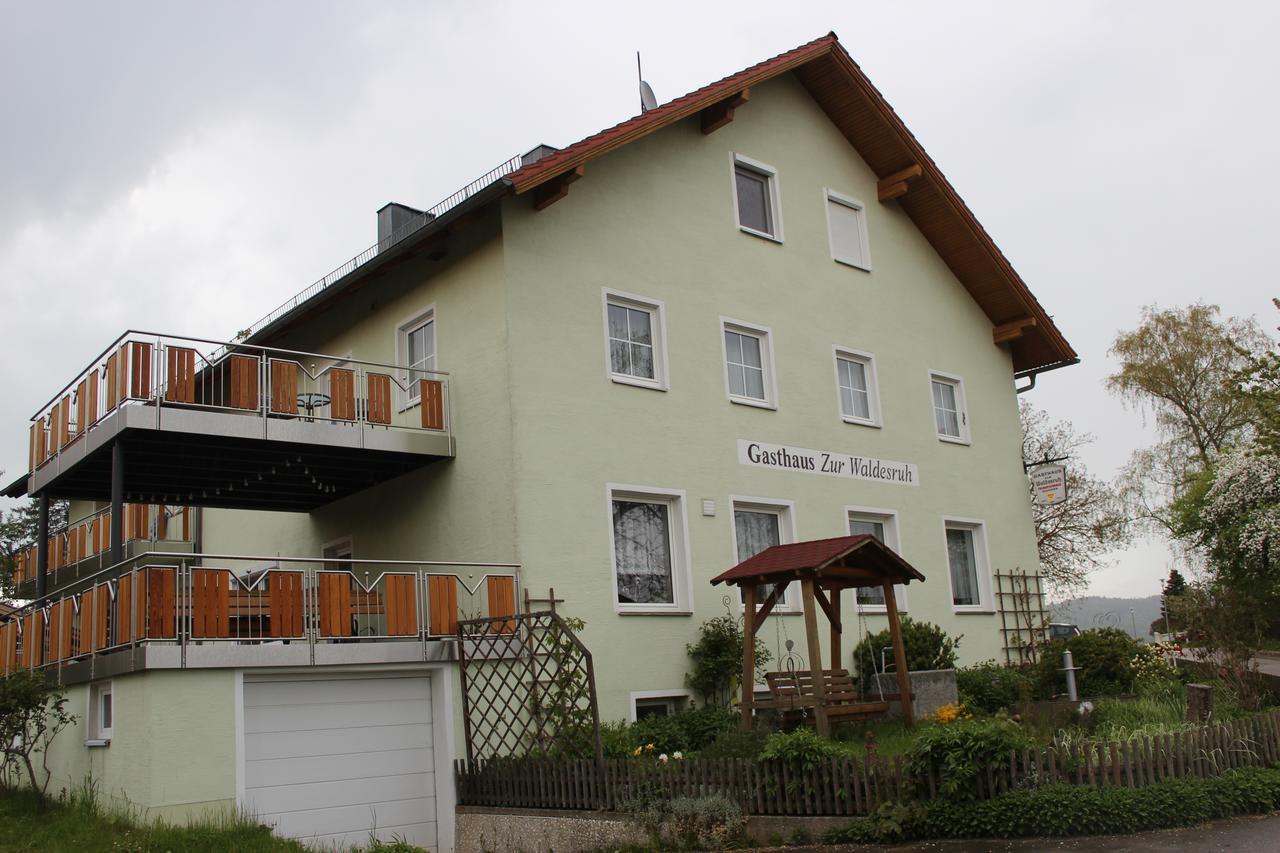 Gasthaus Zur Waldesruh Waffenbrunn Eksteriør bilde